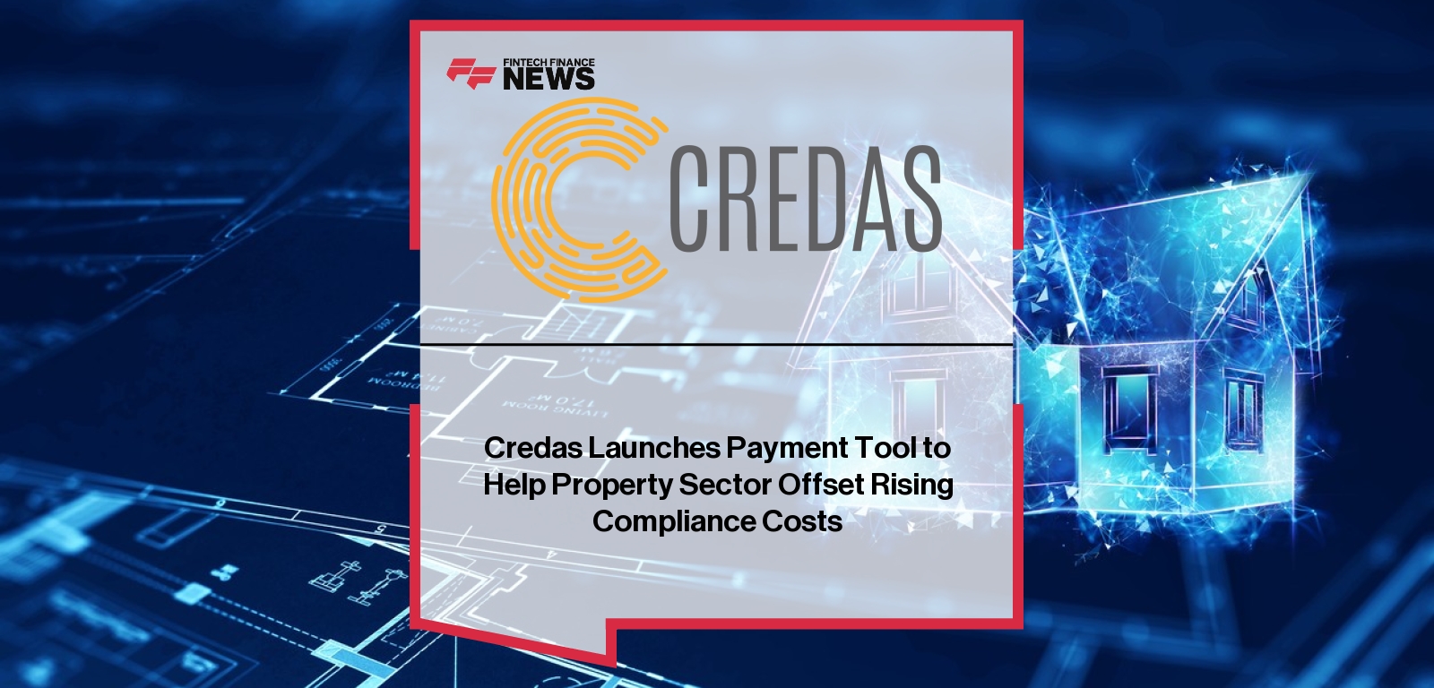 Credas property compliance payments tool interface