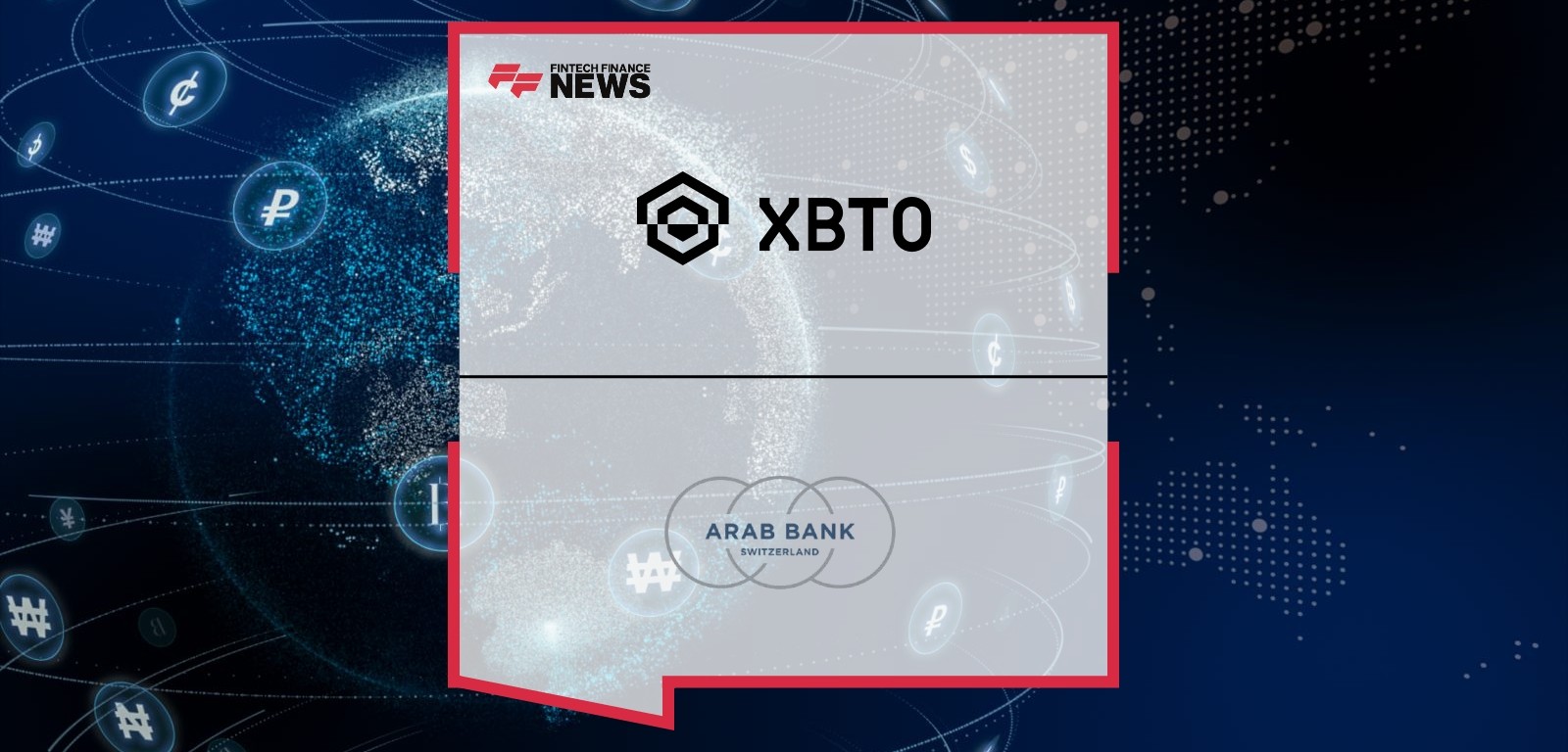 Bitcoin yield investment with XBTO and Arab Bank Switzerland