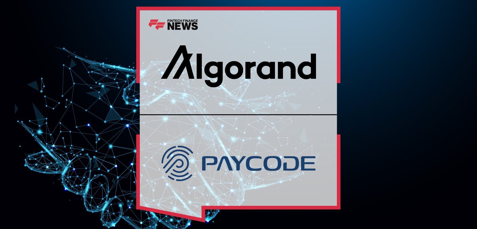 Algorand Foundation and Paycode Announce Partnership to Expand Financial Inclusion on Blockchain