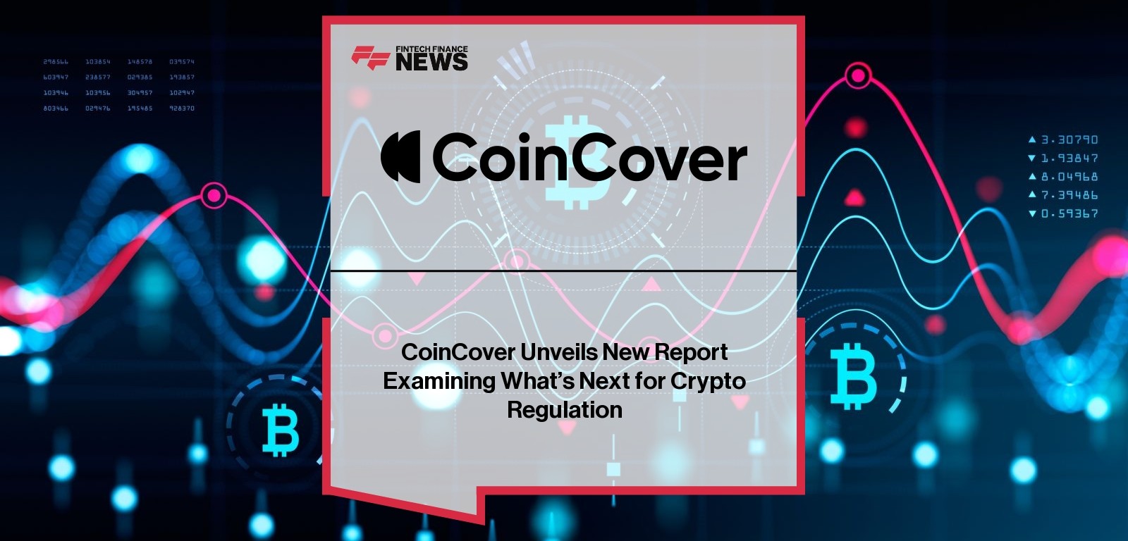 CoinCover Unveils New Report Examining What's Next for Crypto Regulation