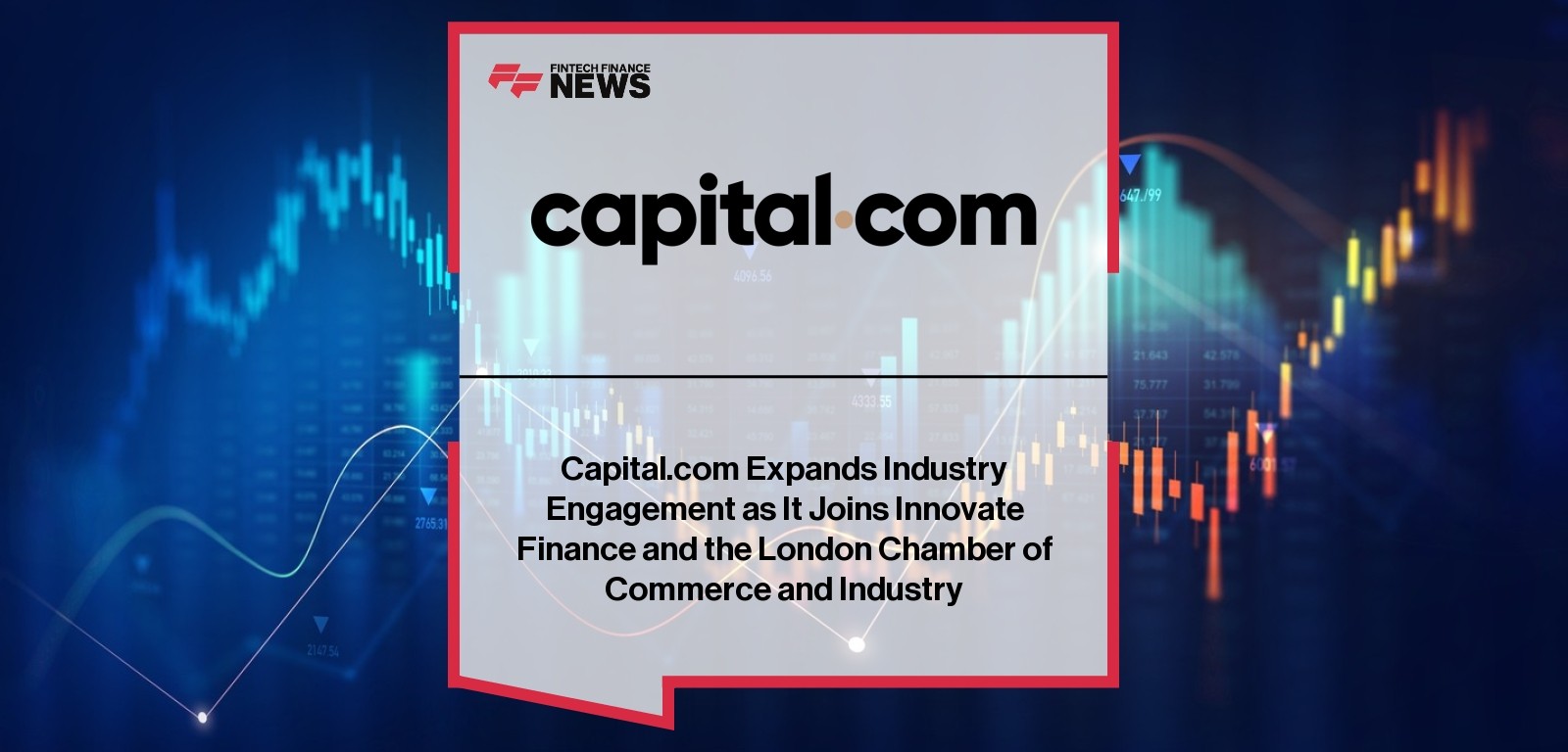 Capital.com joins Innovate Finance
