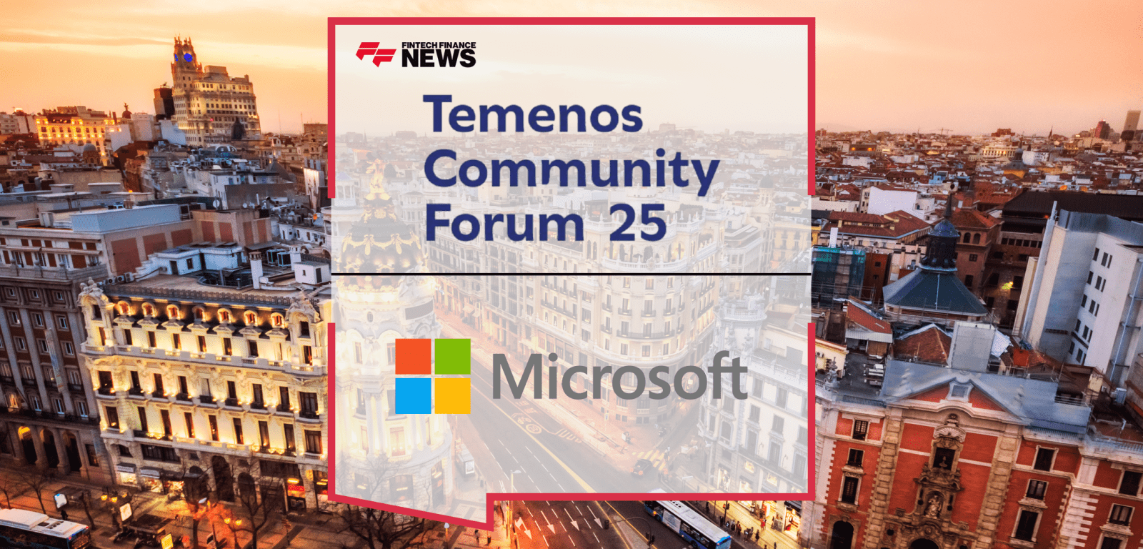 Monty Bhatia from Temenos and Sandy Gupta from Microsoft discuss banking innovation through cloud ecosystems and AI partnerships at TCF 2025.