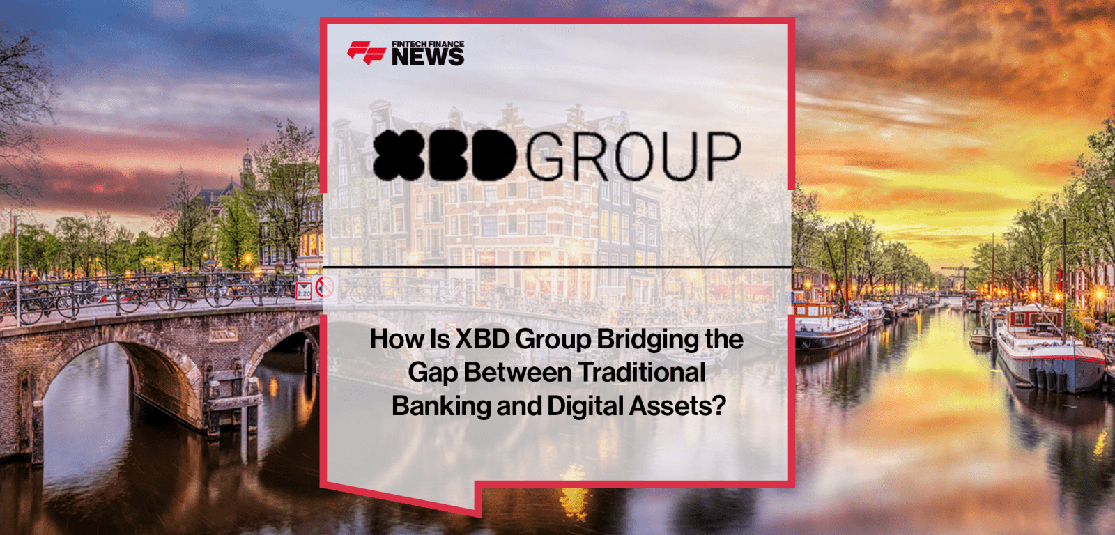 Zeeshan Uppal from XBD Group discusses bridging traditional banking and digital assets with crypto payments and compliant fiat settlement.