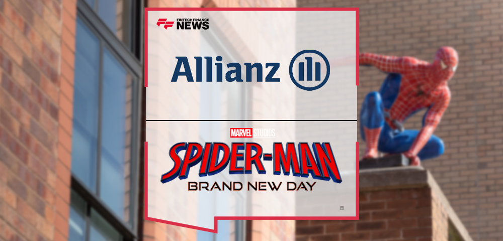Spider-Man Brand New Day set poster of Allianz CEO Colm Holmes|