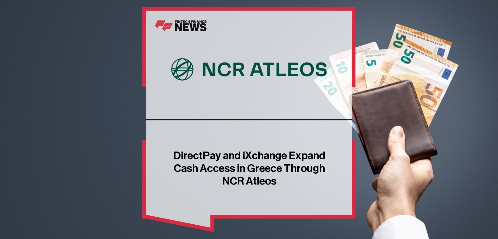 DirectPay iXchange NCR Atleos ATM collaboration
