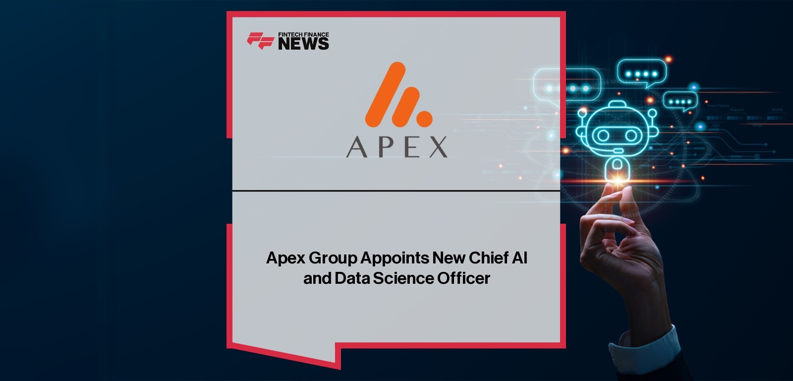 Apex Group AI – Chief AI and Data Science Officer Appointed