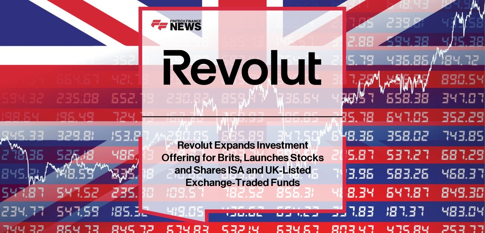 Revolut Investment Offering – ISA and ETF Stocks and Shares ISA Launch for UK Investors
