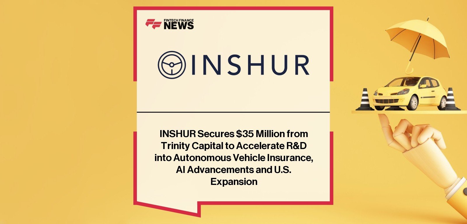 ||INSHUR secures Trinity Capital $35M funding for insurance AI and U.S. expansion|