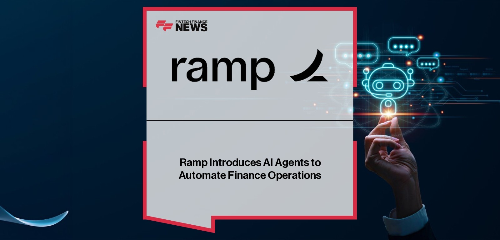 Ramp launches AI agents for finance automation and spend management