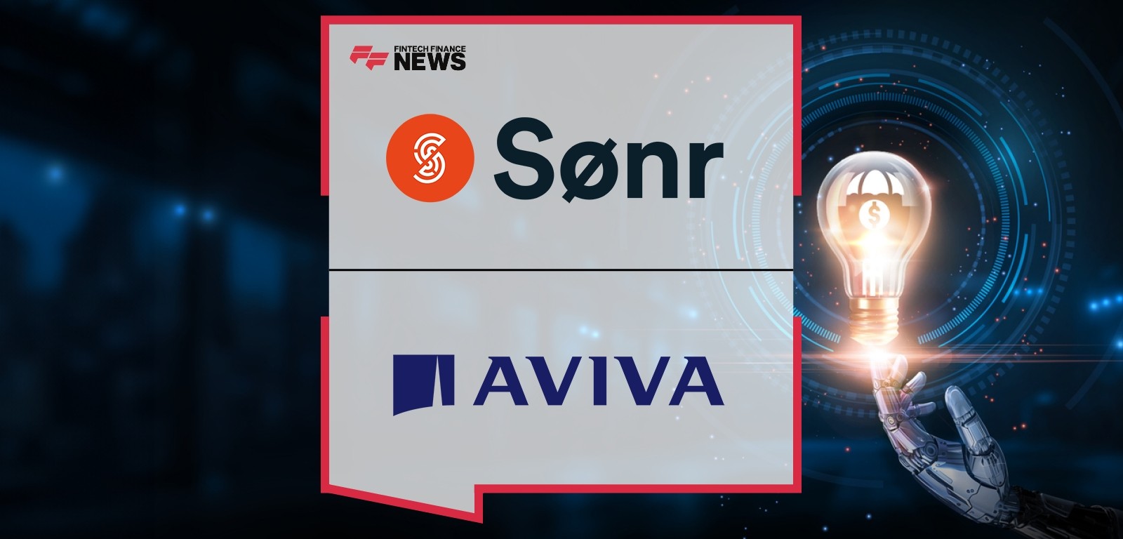 Aviva and Sonr announce partnership to accelerate insurance innovation|