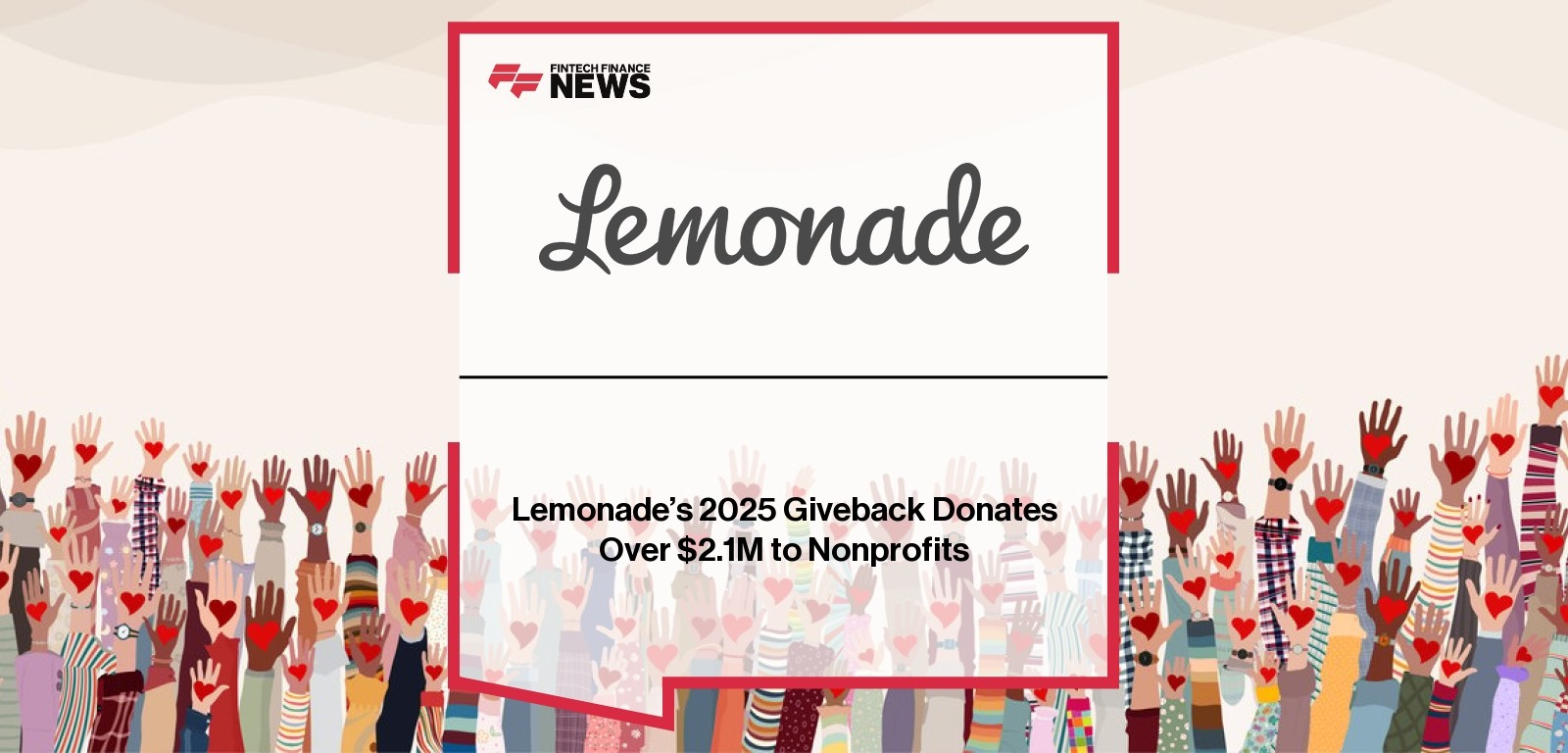 Lemonade Giveback 2025 donates $2.1 million to global nonprofits|