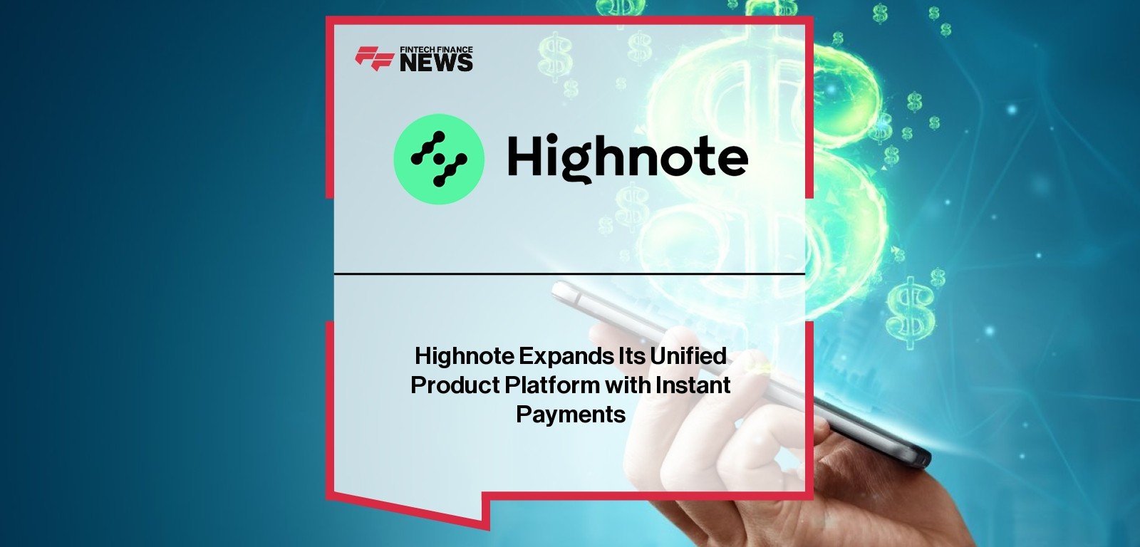 Highnote Instant Payments added to unified payment platform