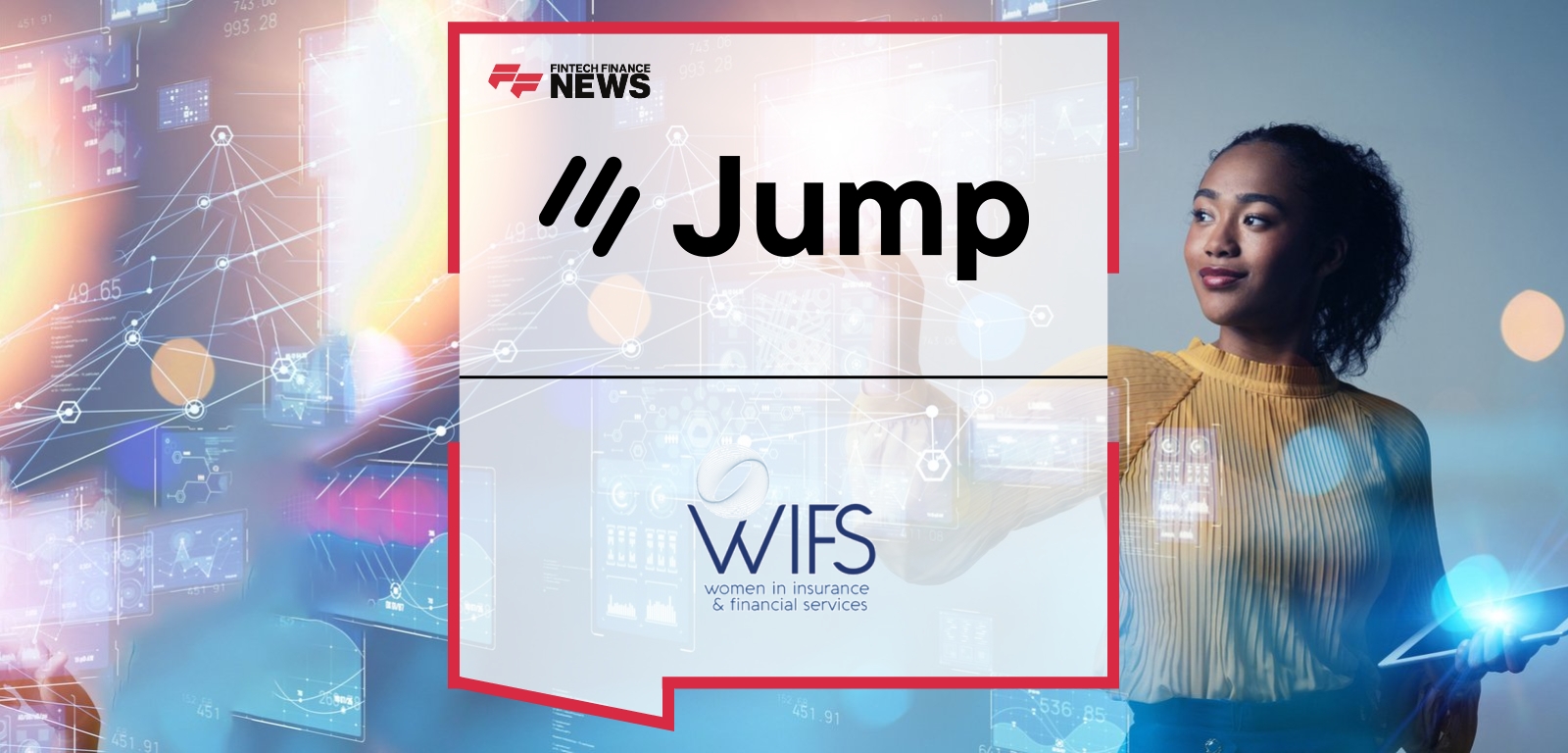 ||Jump WIFS AI Partnership empowers women in financial services through AI technology|