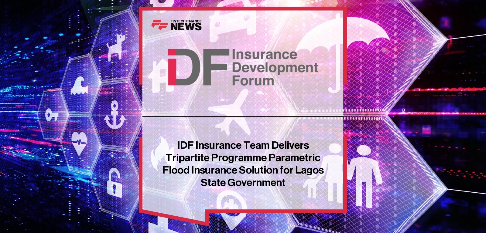 Lagos Flood Insurance Solution by IDF UNDP to protect 4M residents