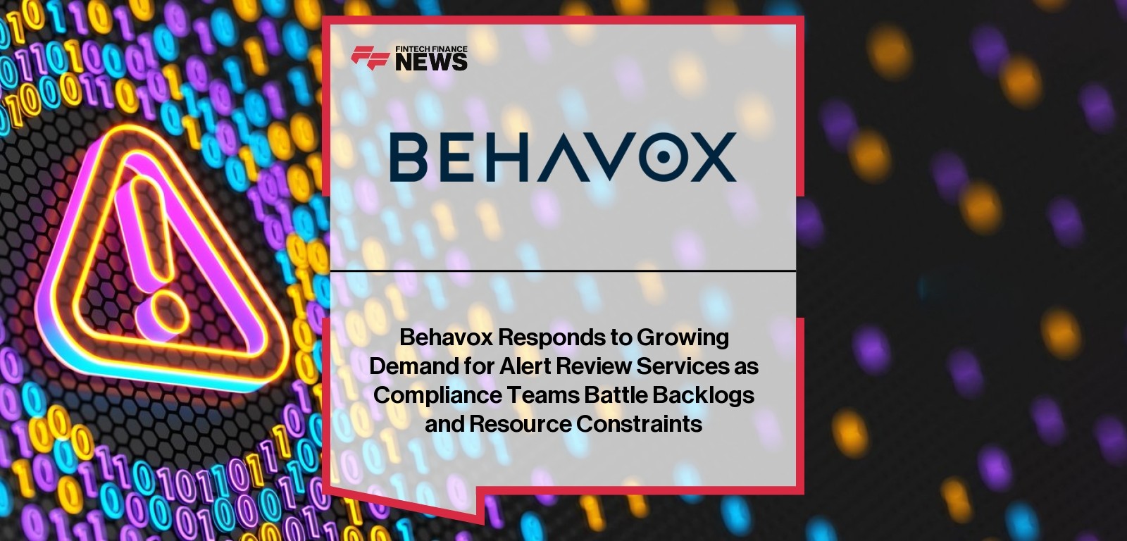 Behavox Alert Review Services – Compliance Support Growth 2024