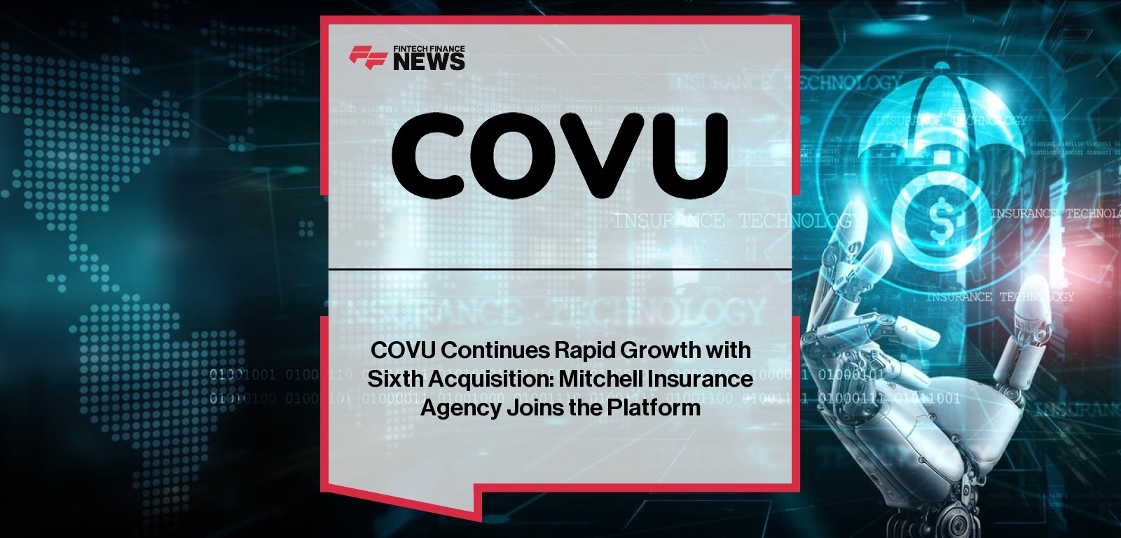 COVU Mitchell Insurance acquisition expands California insurance operations|