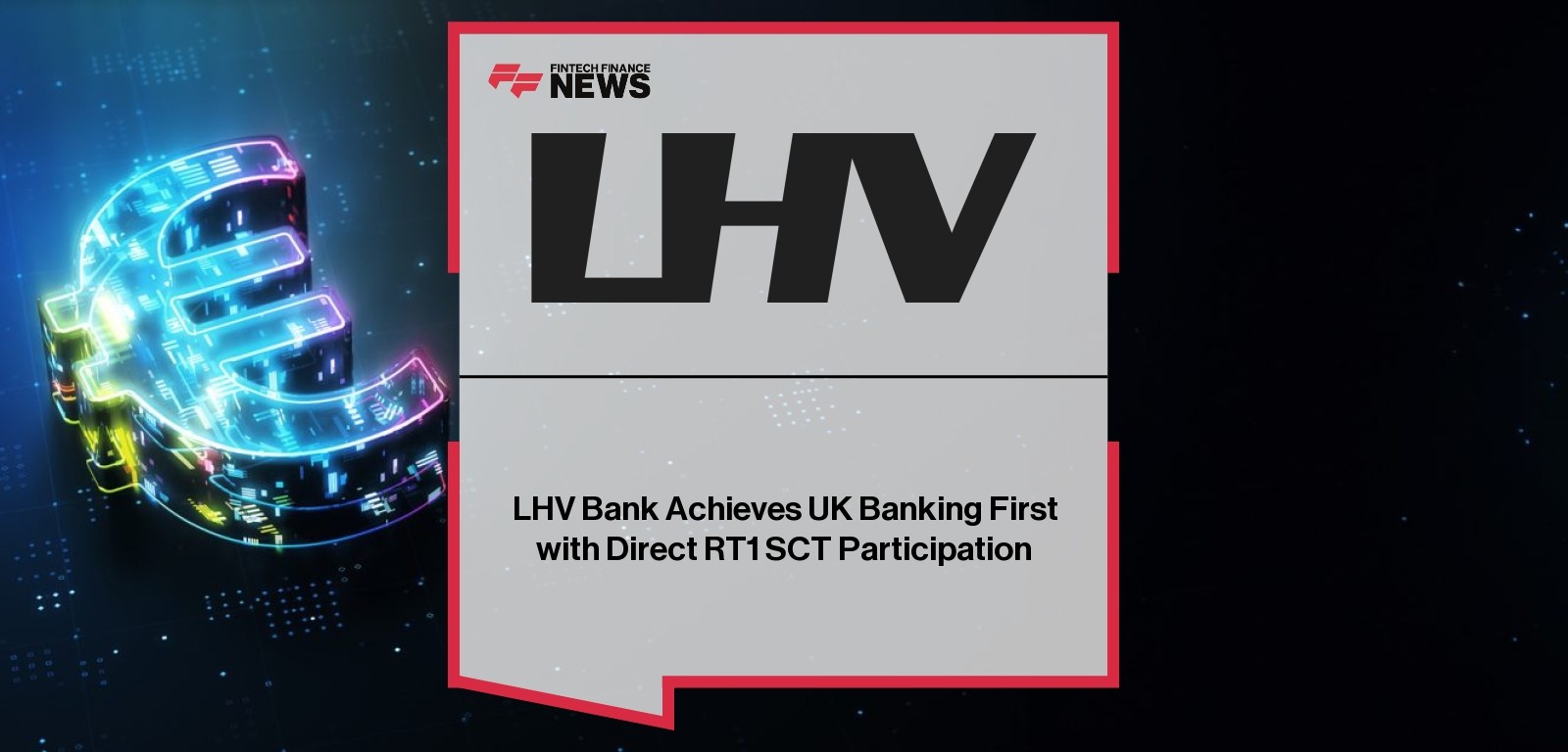 LHV Bank SEPA Instant real-time euro payments via RT1