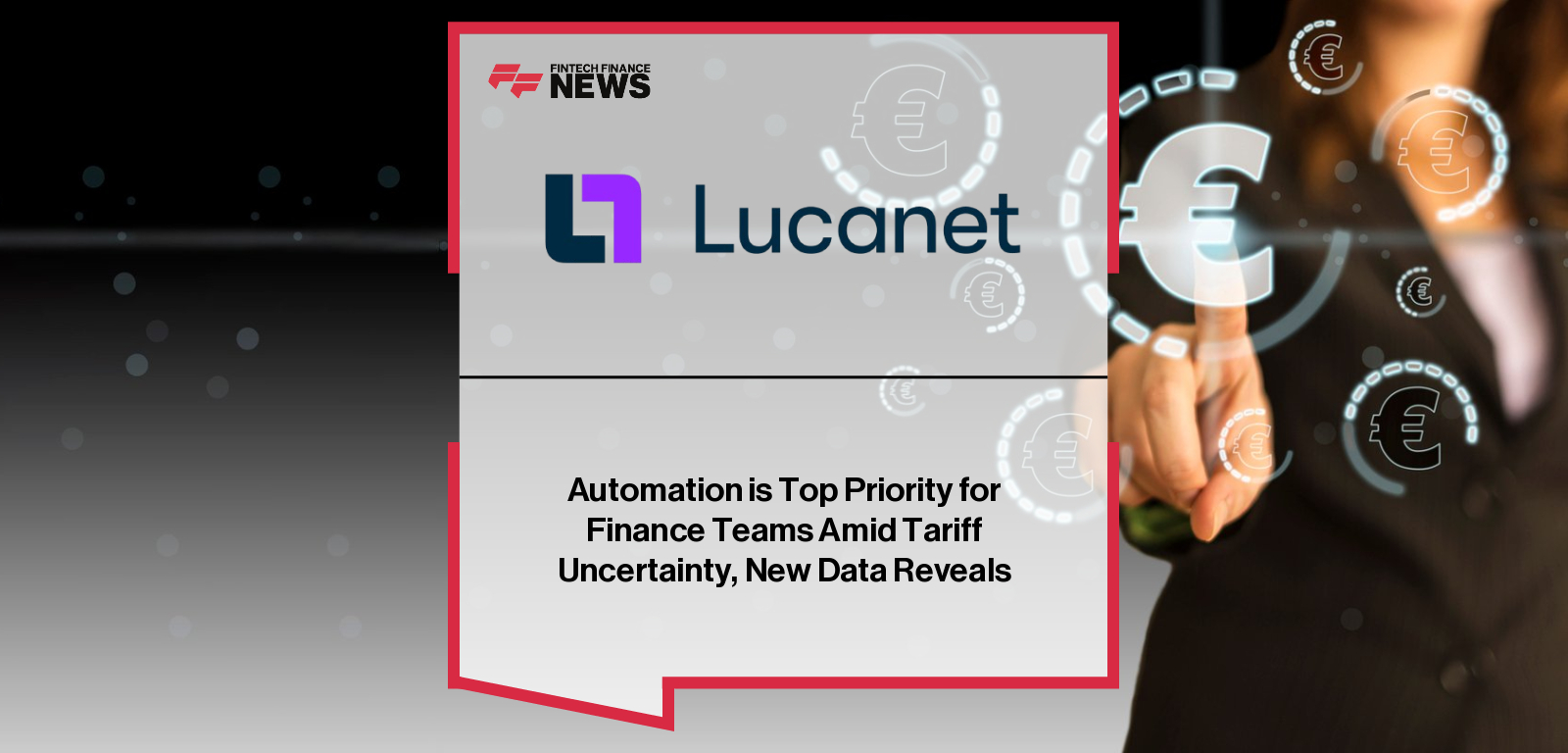 Lucanet CFO Software Automation platform for finance leaders