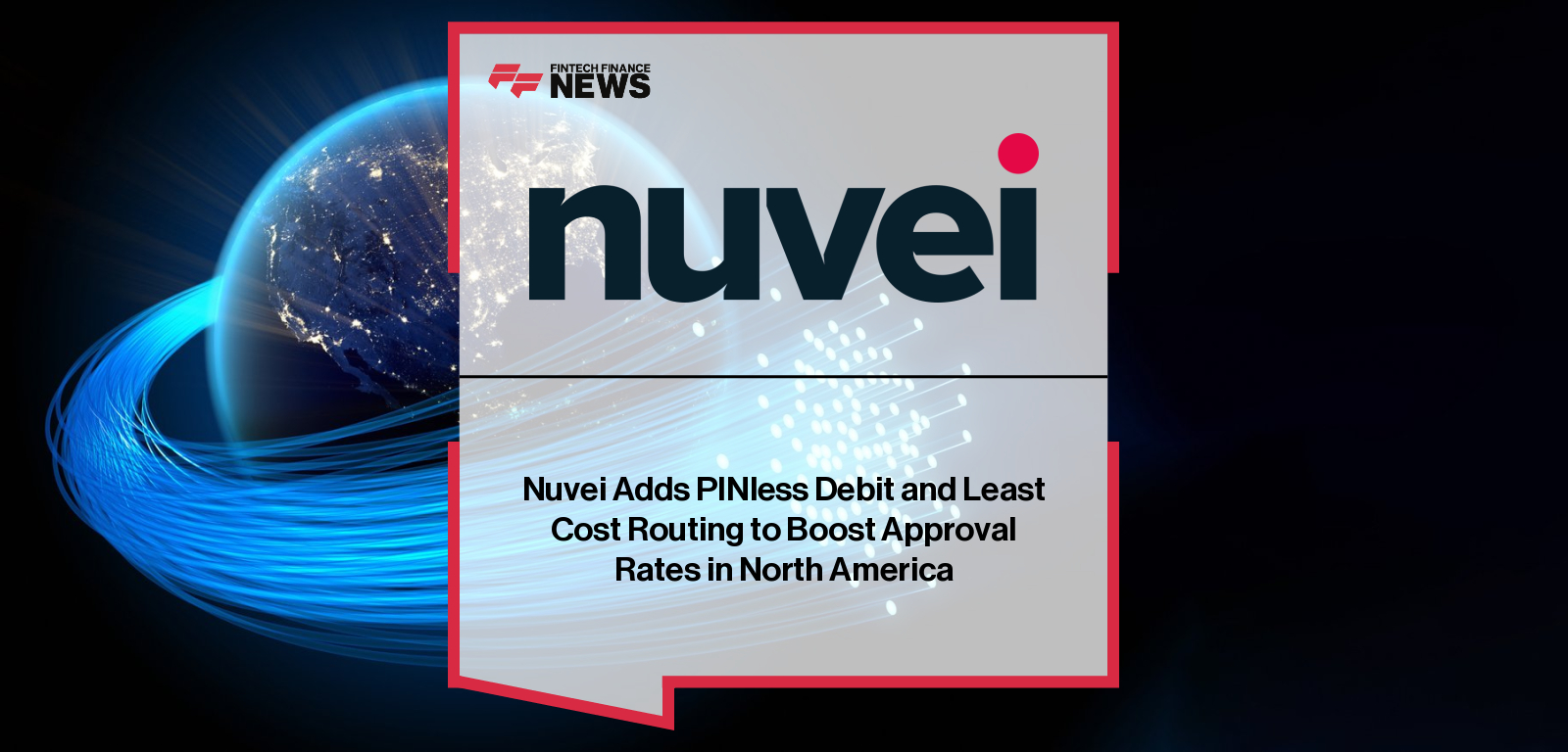 Nuvei Authorization Optimization adds smart routing and PINless debit features