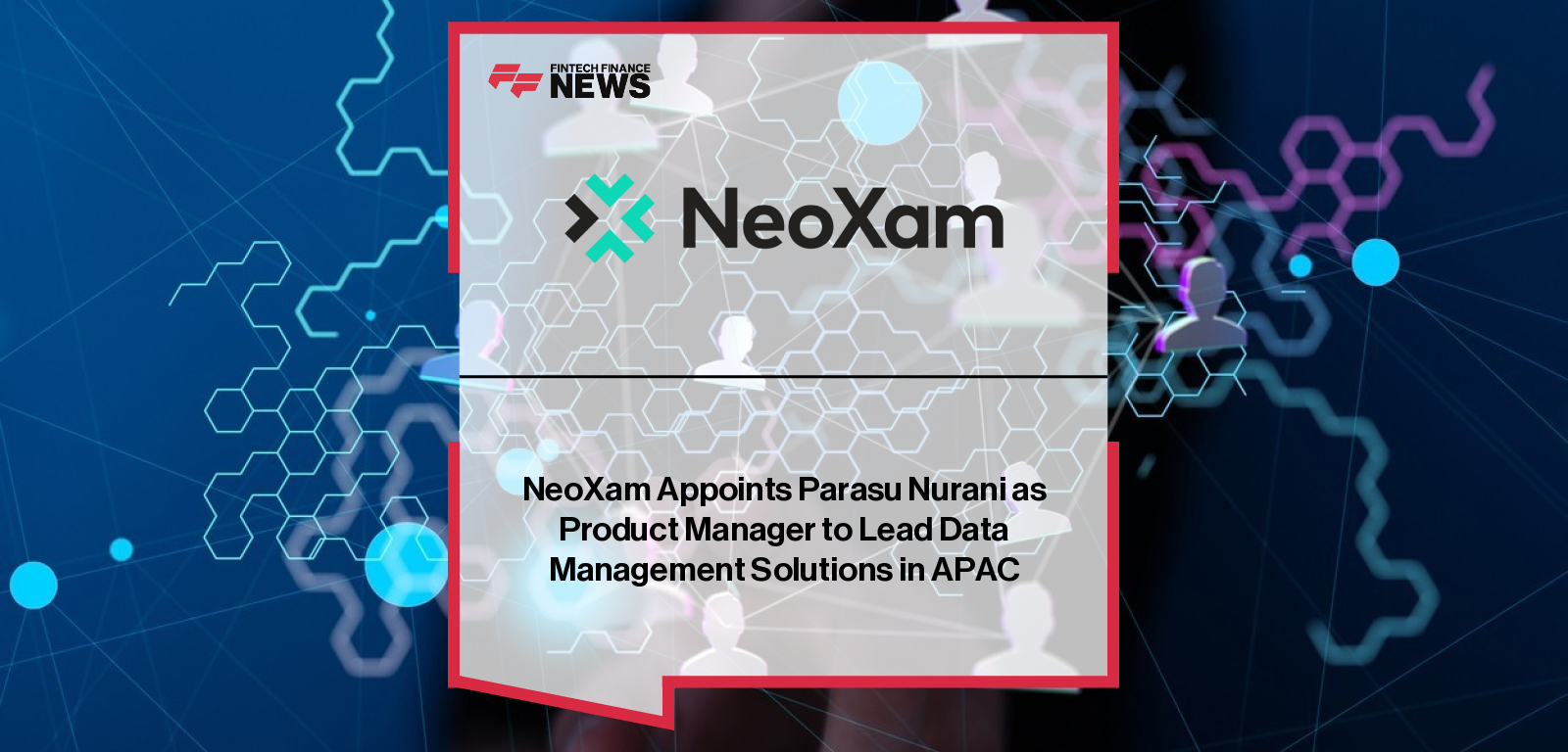 NeoXam Parasu Nurani joins to lead APAC data strategy