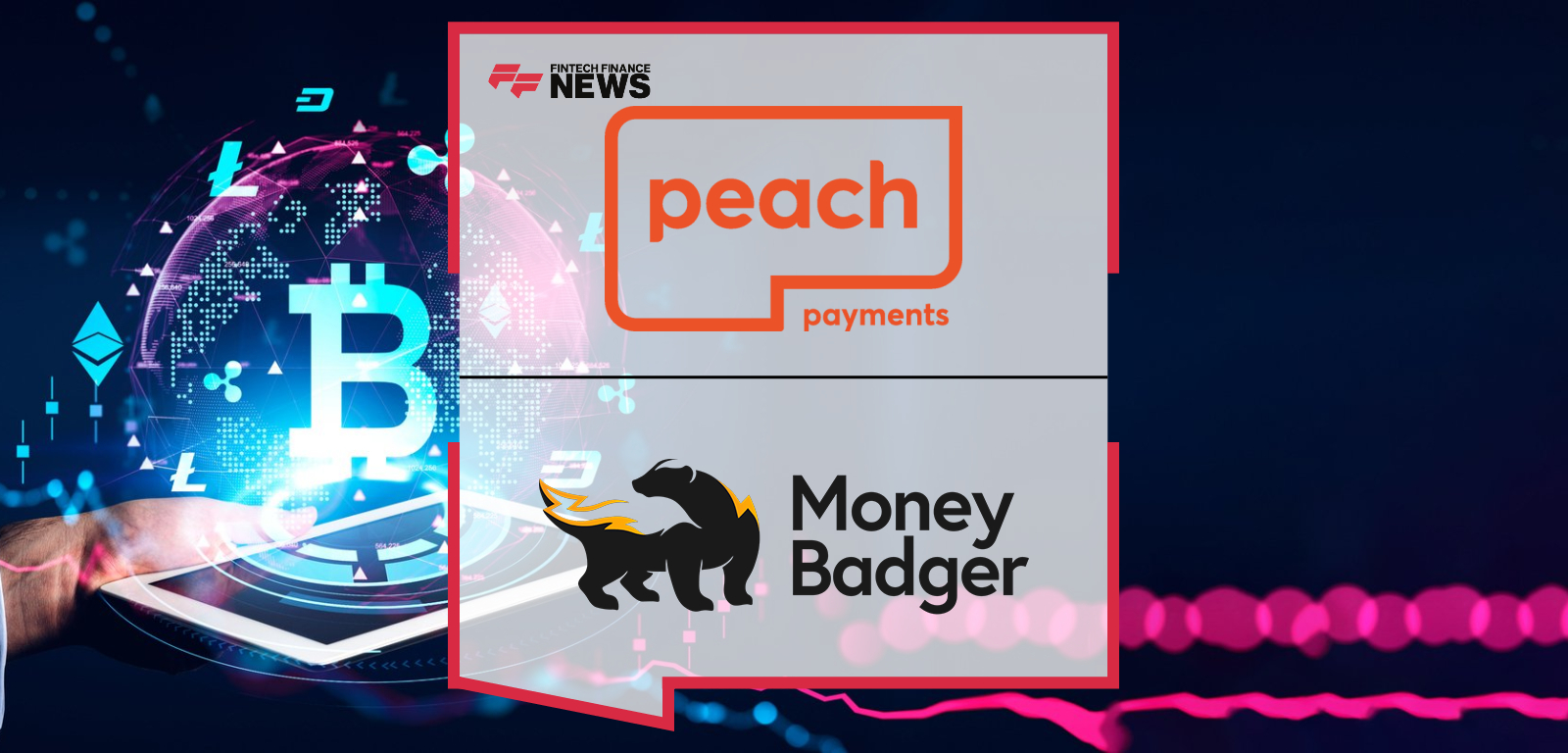 Peach Payments and MoneyBadger enable crypto payments in South Africa