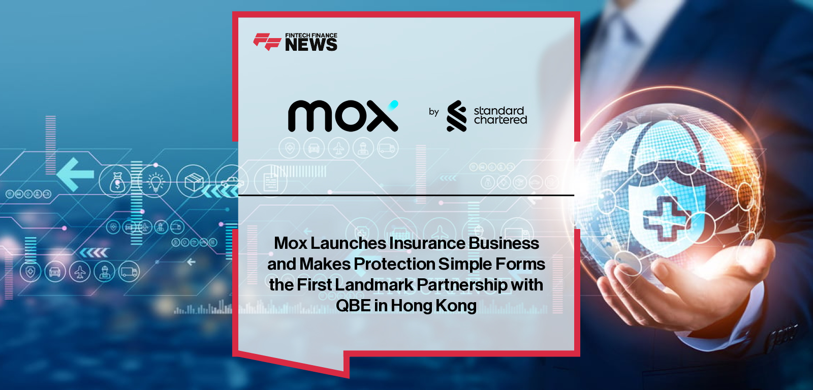 Mox Personal Accident Cushion digital insurance launch|