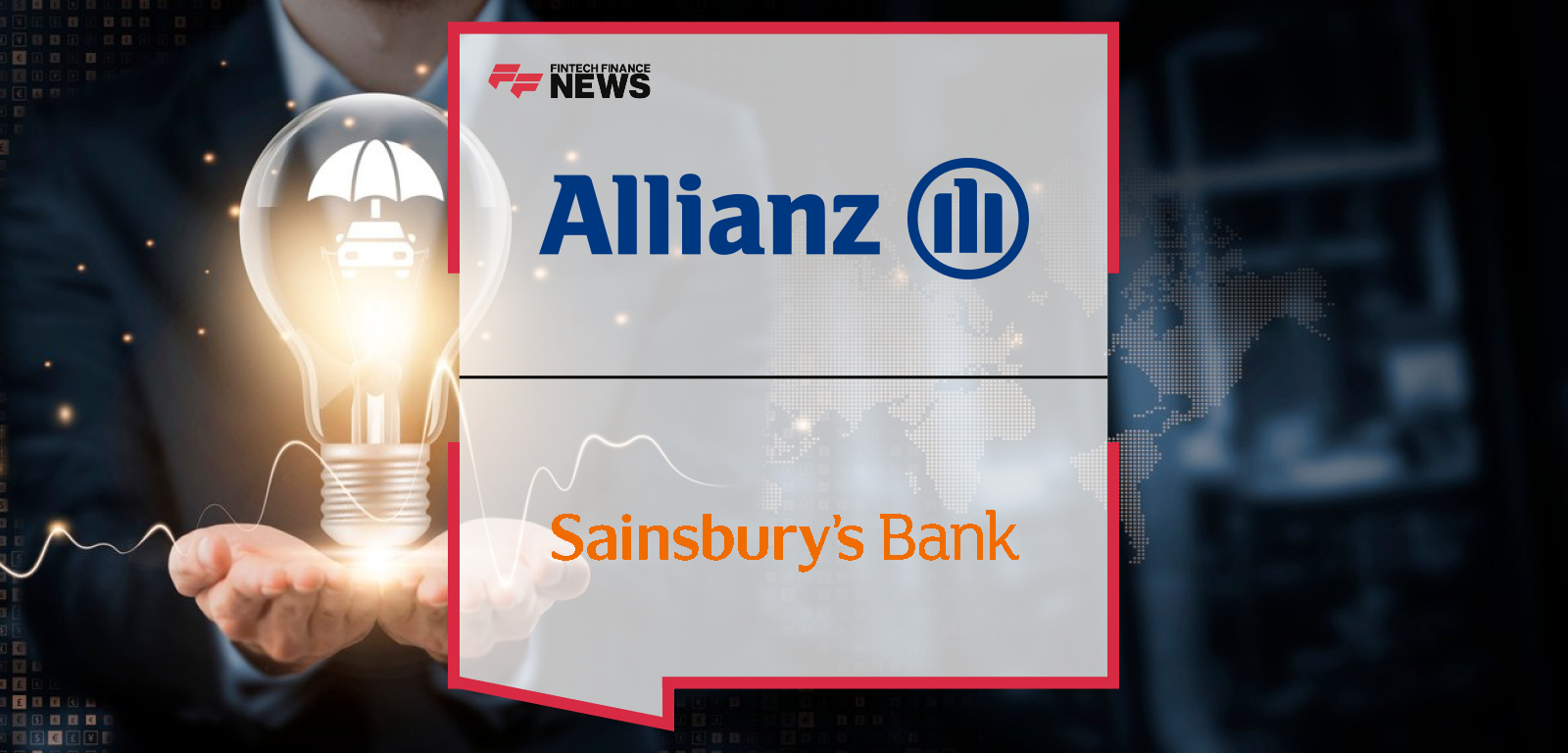 Allianz Sainsbury’s Bank Insurance Partnership Announcement|