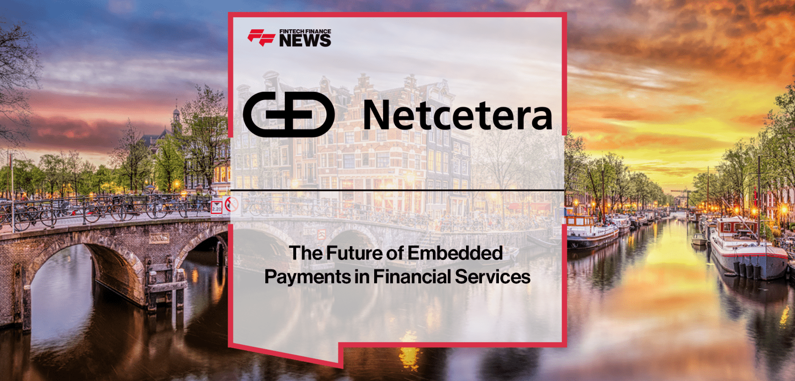 Carsten Wengel from G+D Netcetera discusses embedded payments, digital wallets, and seamless user experiences in financial services.