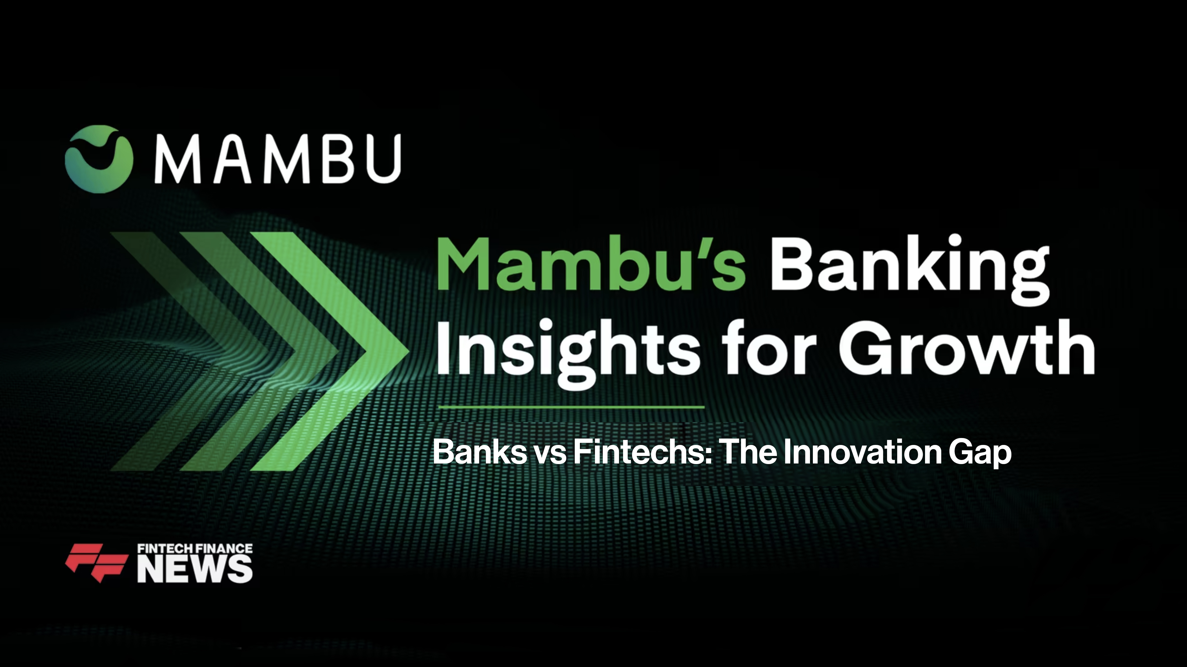 Banks vs Fintechs: The Innovation Gap | Part 1 | Mambu’s Banking Insights for Growth|||Joud Zaumot of Mambu and Andrzej Szelemetko of GFT discuss the risks of legacy core banking and how cloud-native solutions deliver agility and Gen Z-ready UX.