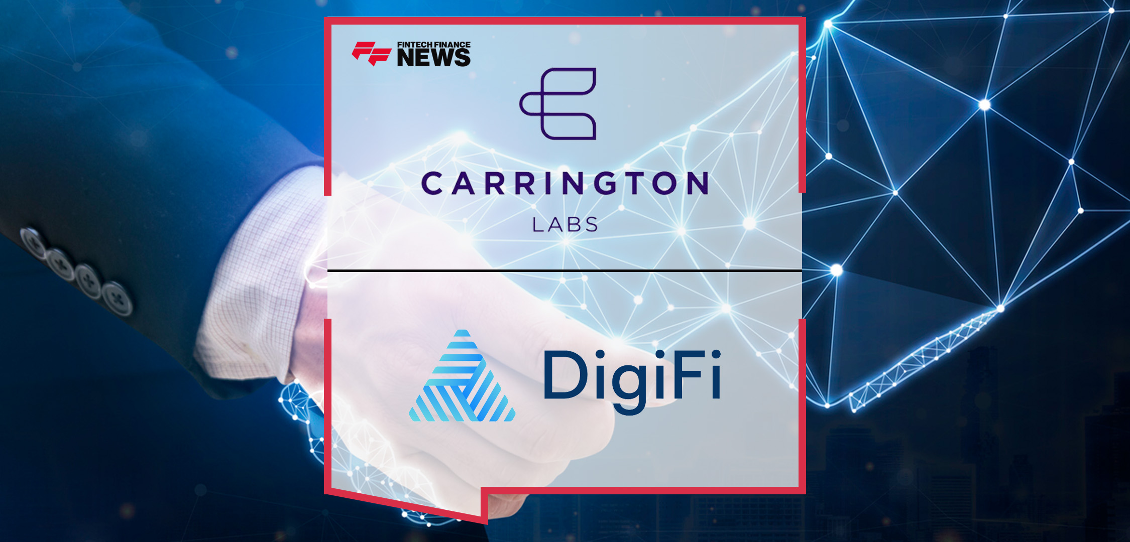 Carrington Labs DigiFi partnership delivers AI lending integration