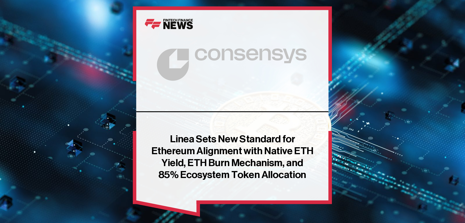 Linea Ethereum L2 introduces ETH staking and protocol burn