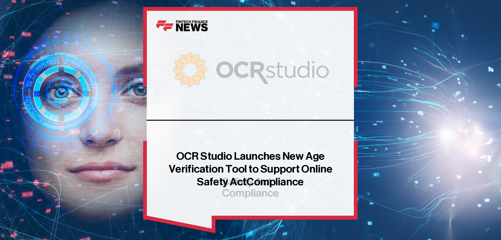 OCR Studio Age Verification system for GDPR-compliant age checks