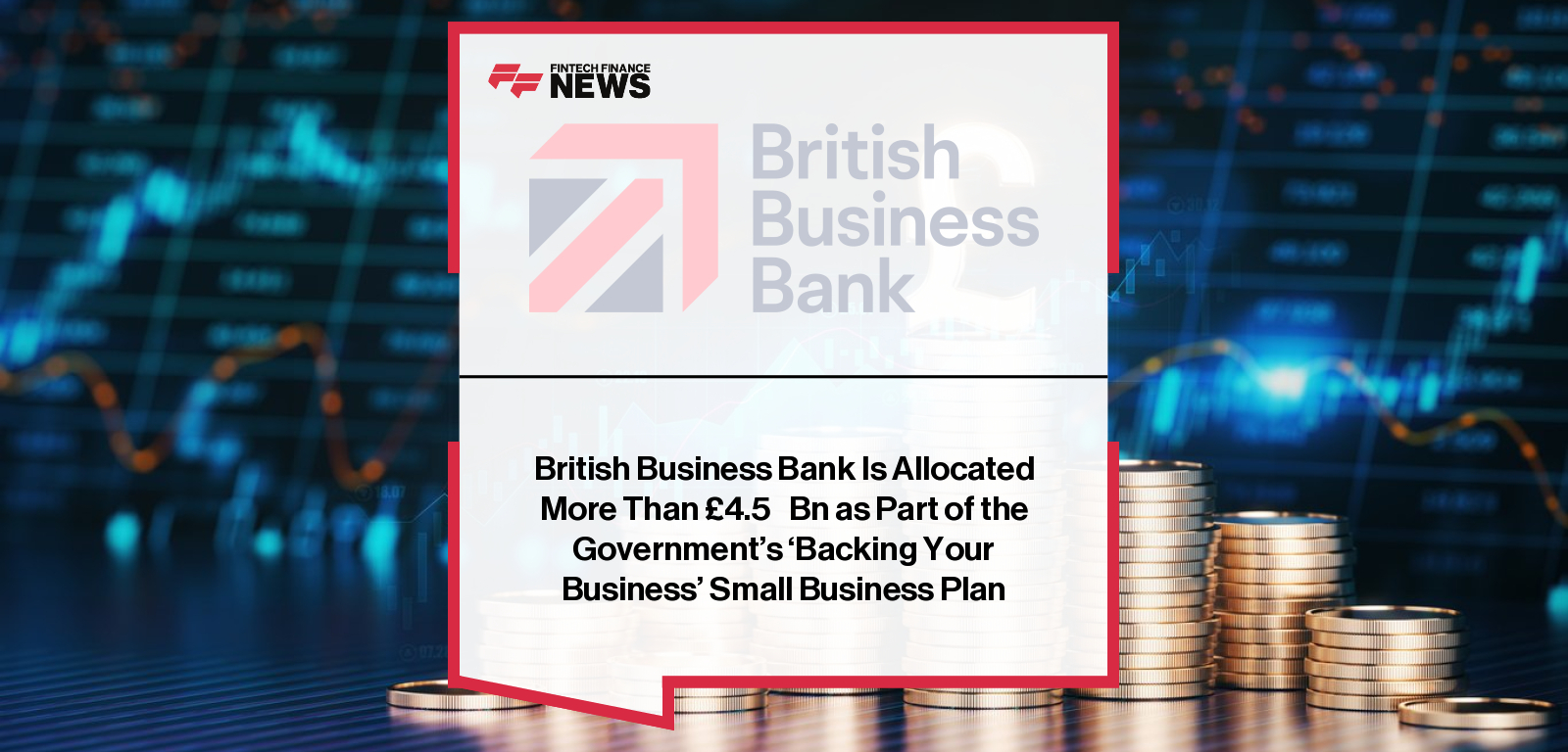 British Business Bank funding to support UK entrepreneurs