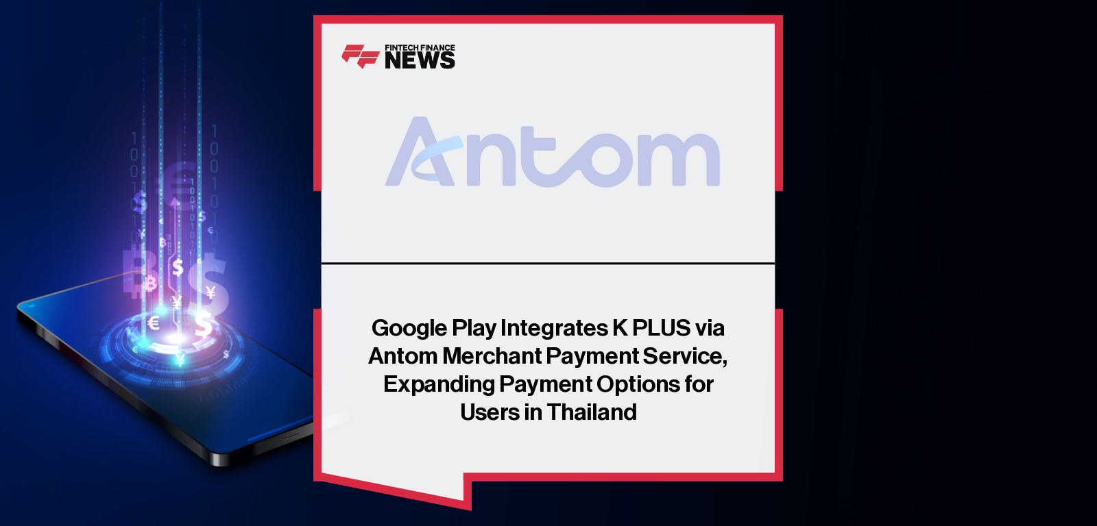 K PLUS Google Play Thailand launch supports local mobile payments