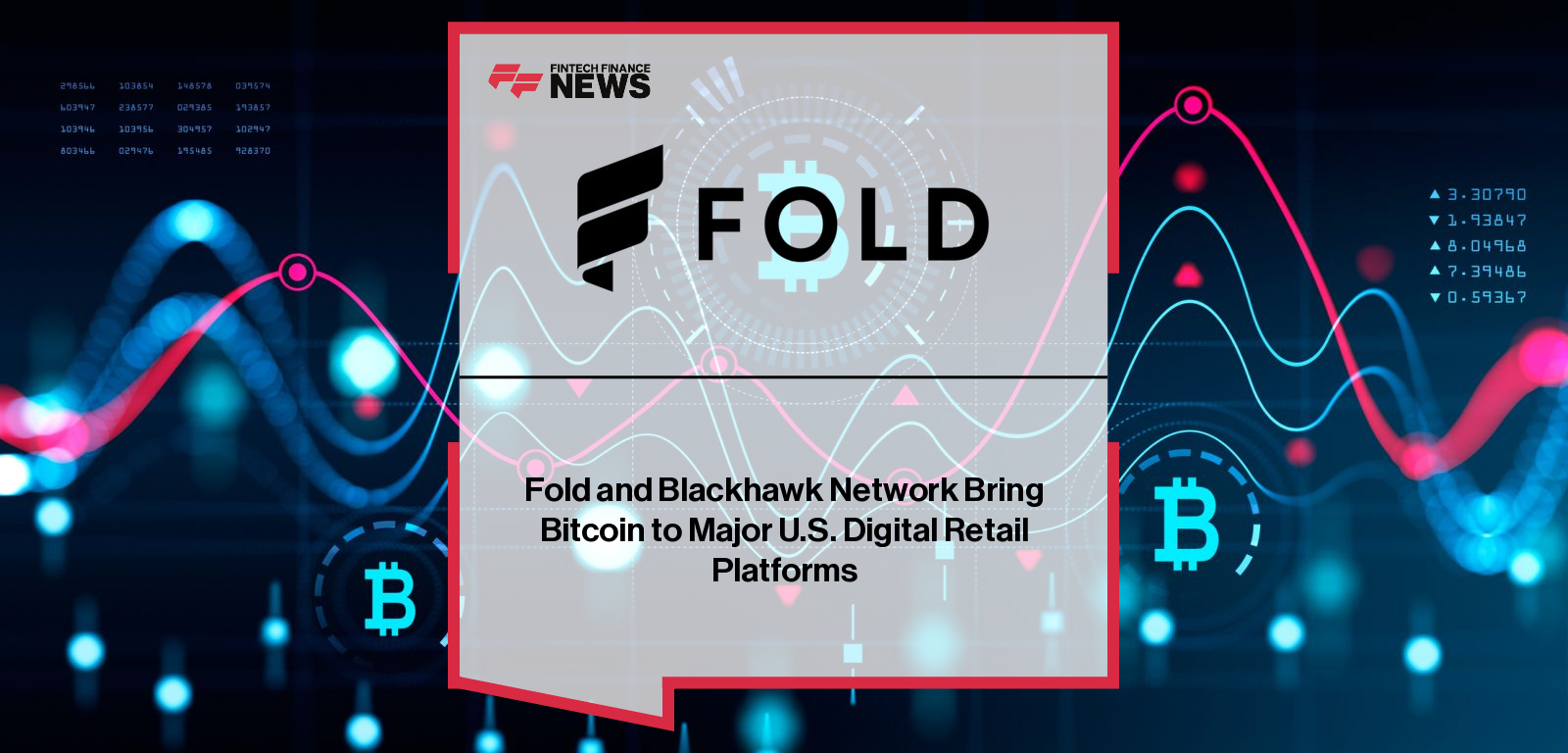 Fold Blackhawk partnership launches Bitcoin Gift Card access