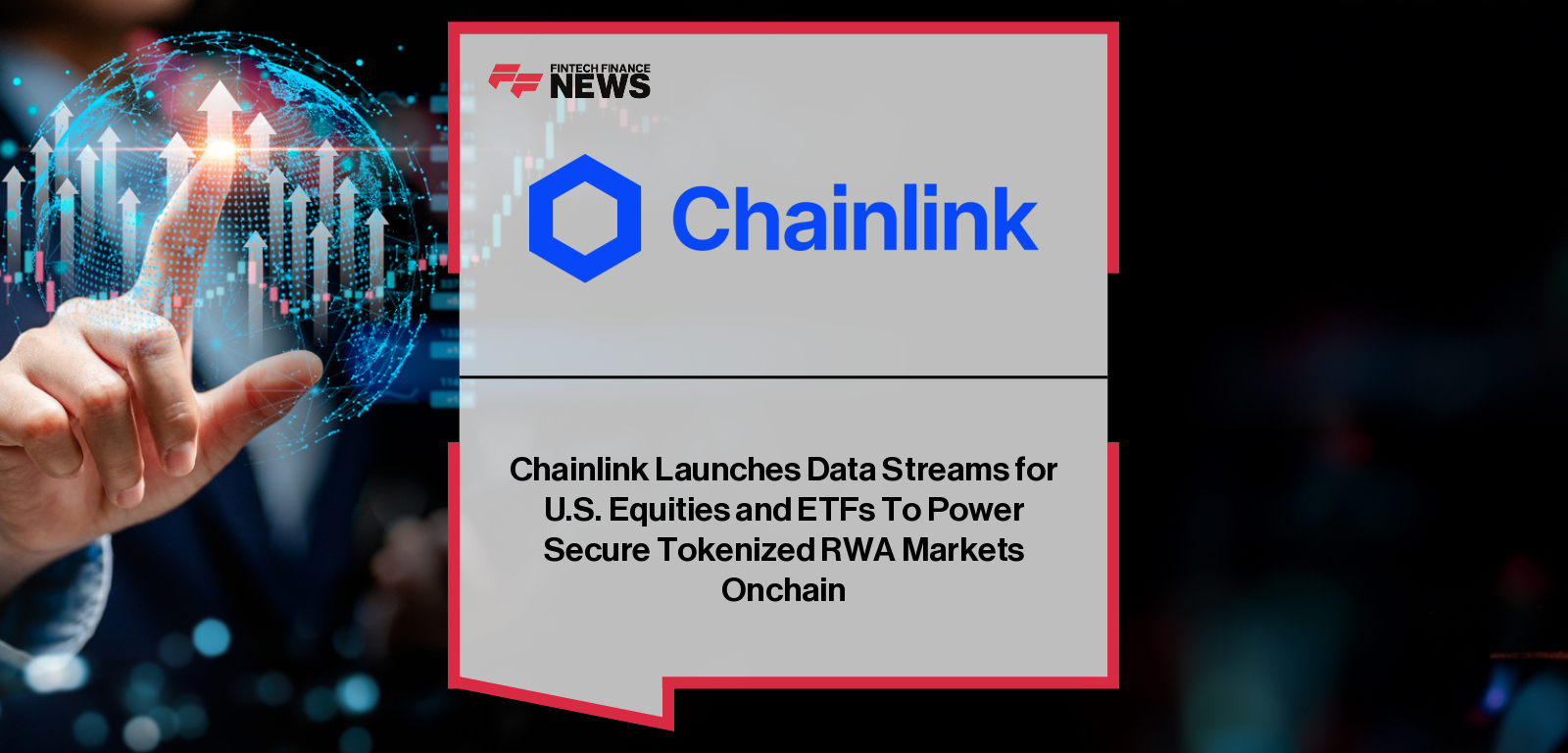 Chainlink Data Streams enable real-time pricing for U.S. equities onchain