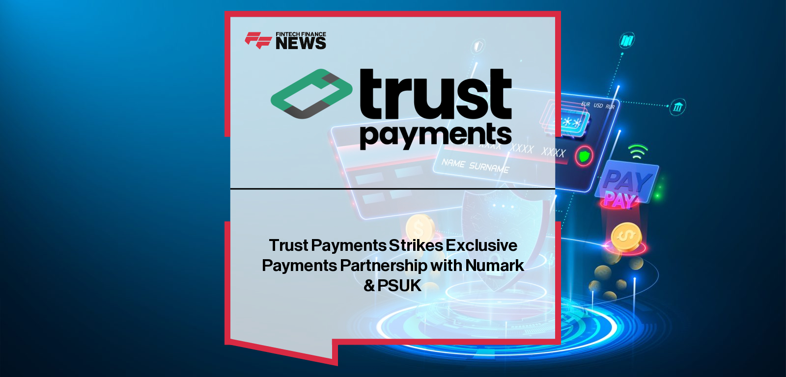 Trust Payments Numark PSUK partnership for healthcare payments
