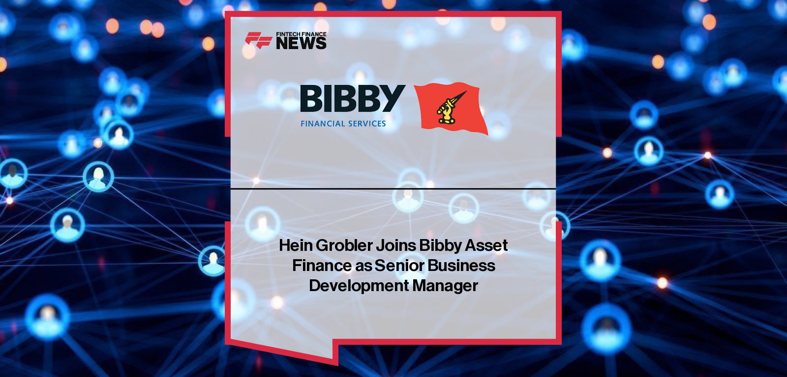 Bibby Asset Finance Hein Grobler Vendor Channel Appointment
