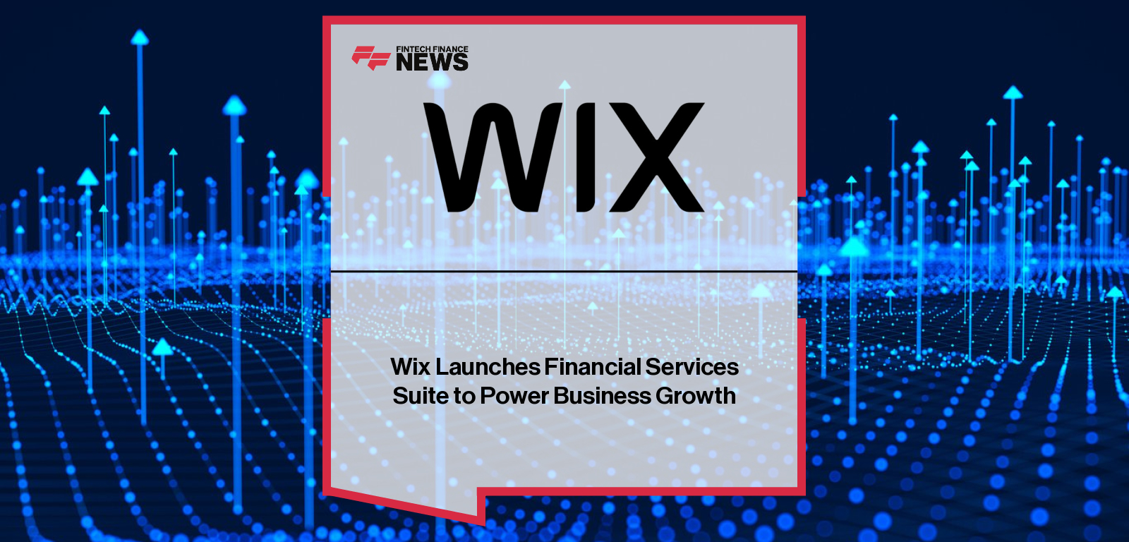 Wix Checking embedded business banking with Visa card access