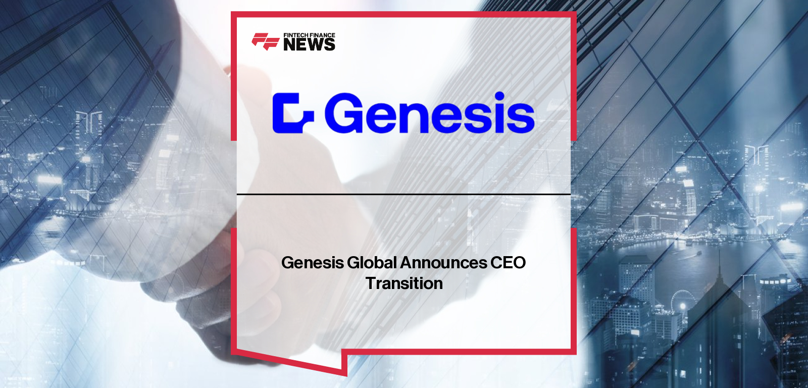 Genesis appoints James Harrison as CEO for AI-driven financial software