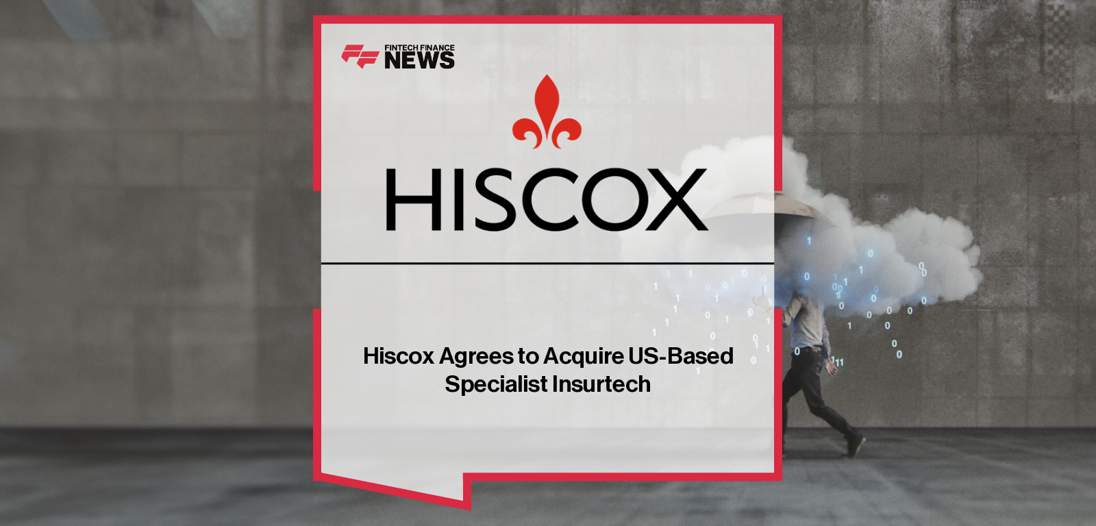 Mary Boyd of Hiscox USA and Sam Hodges of Vouch, Inc. announce acquisition of Corix Insurance Services and Vouch Insurance Company|