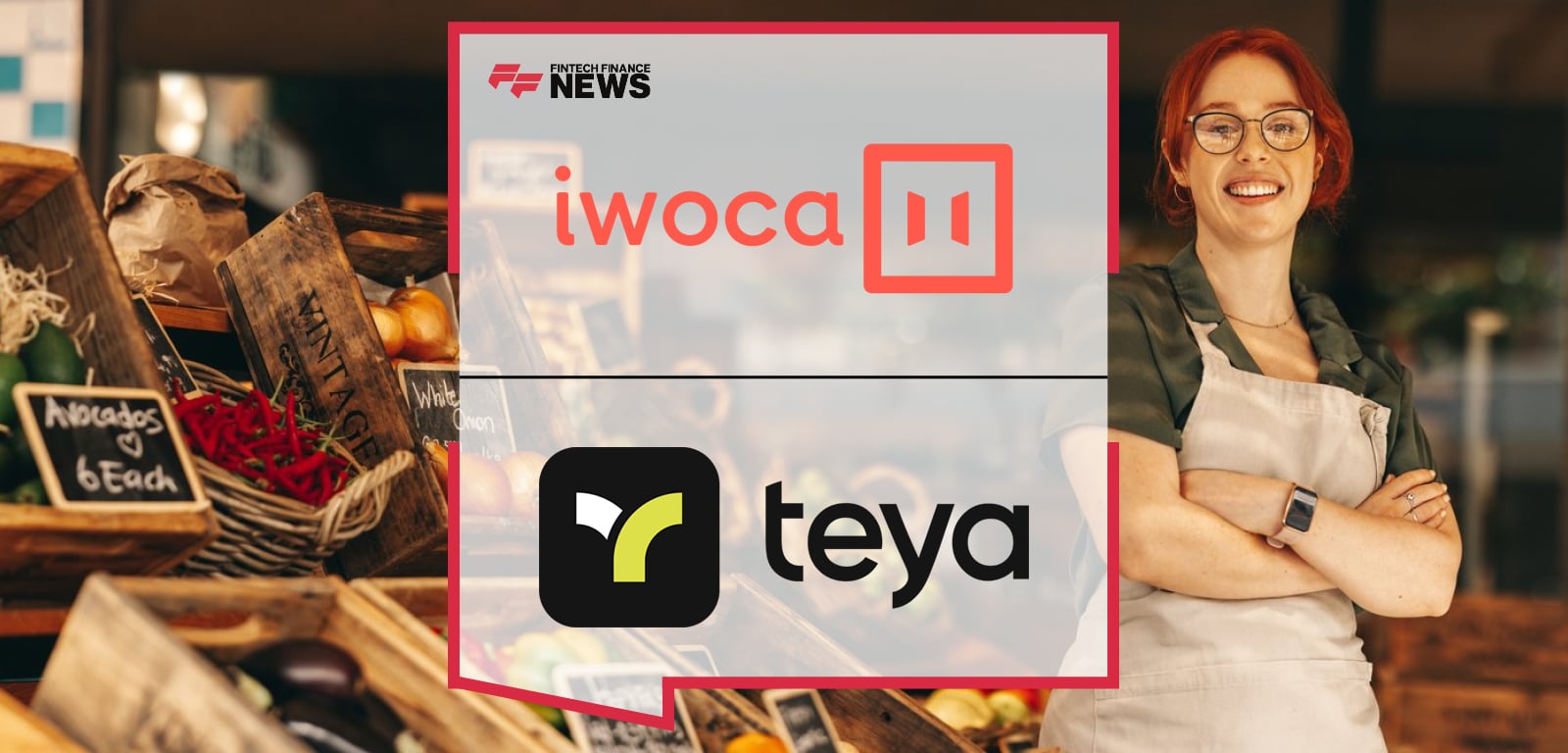 iwoca partners with Teya to integrate Flexi-Loan into Teya’s platforms, offering SMEs fast, flexible finance from £1,000 to £1 million.
