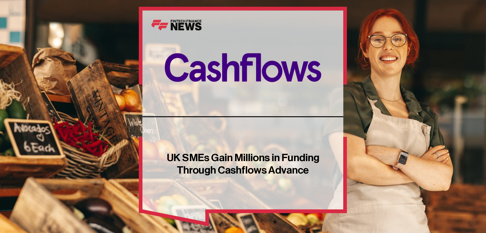 Cashflows Advance delivers fast, flexible SME funding in the UK, with pre-approved advances based on transaction data and same-day payouts.