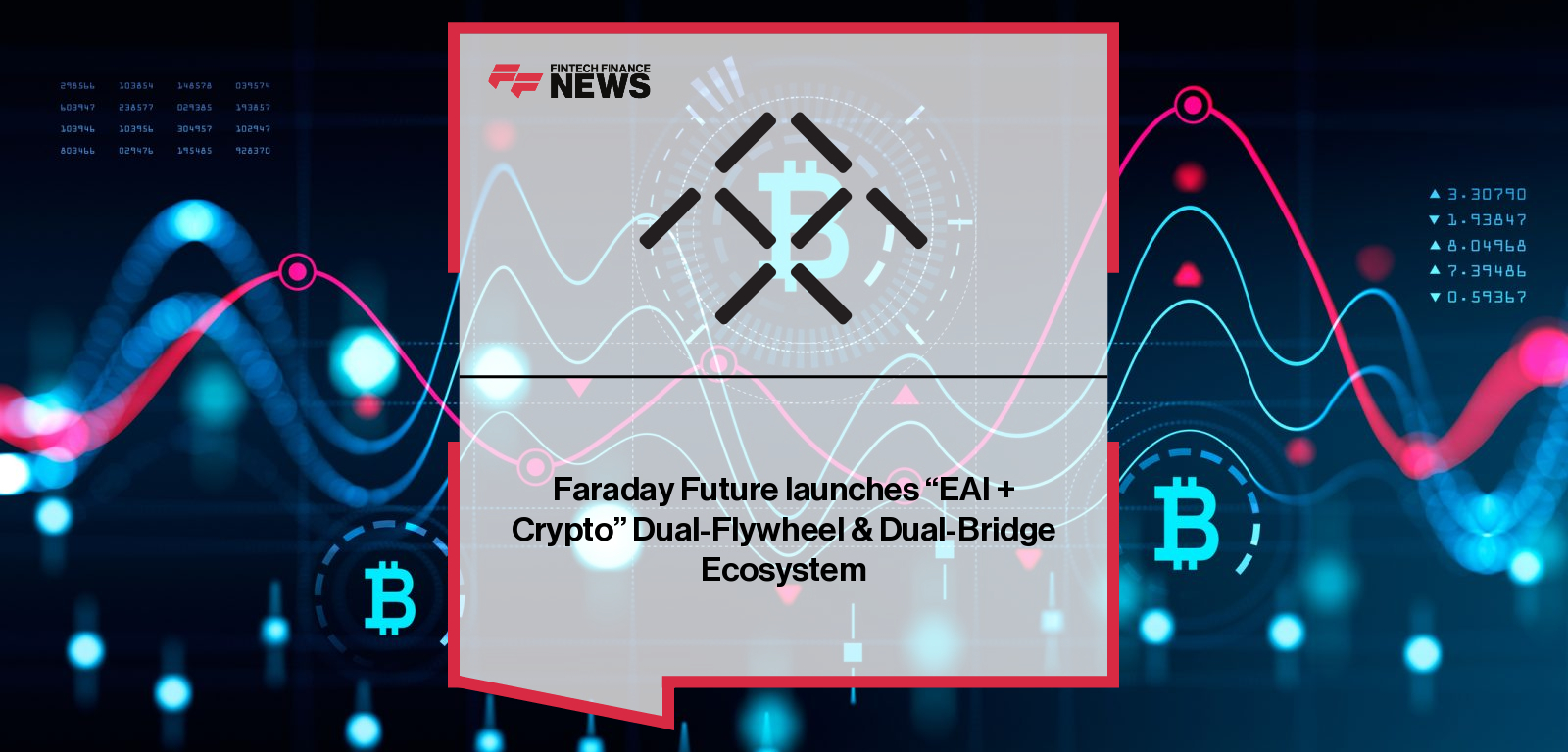 Faraday Future launches “EAI + Crypto” Dual-Flywheel & Dual-Bridge Strategy, merging AI mobility with Web3 and unveiling a $500M–$1B crypto treasury plan.