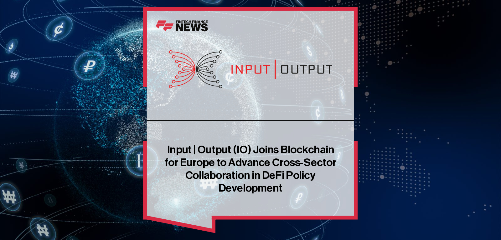 Charles Hoskinson, CEO of Input Output, announces the firm’s membership in Blockchain for Europe, joining Coinbase, Kraken, and others to help shape EU blockchain regulation.