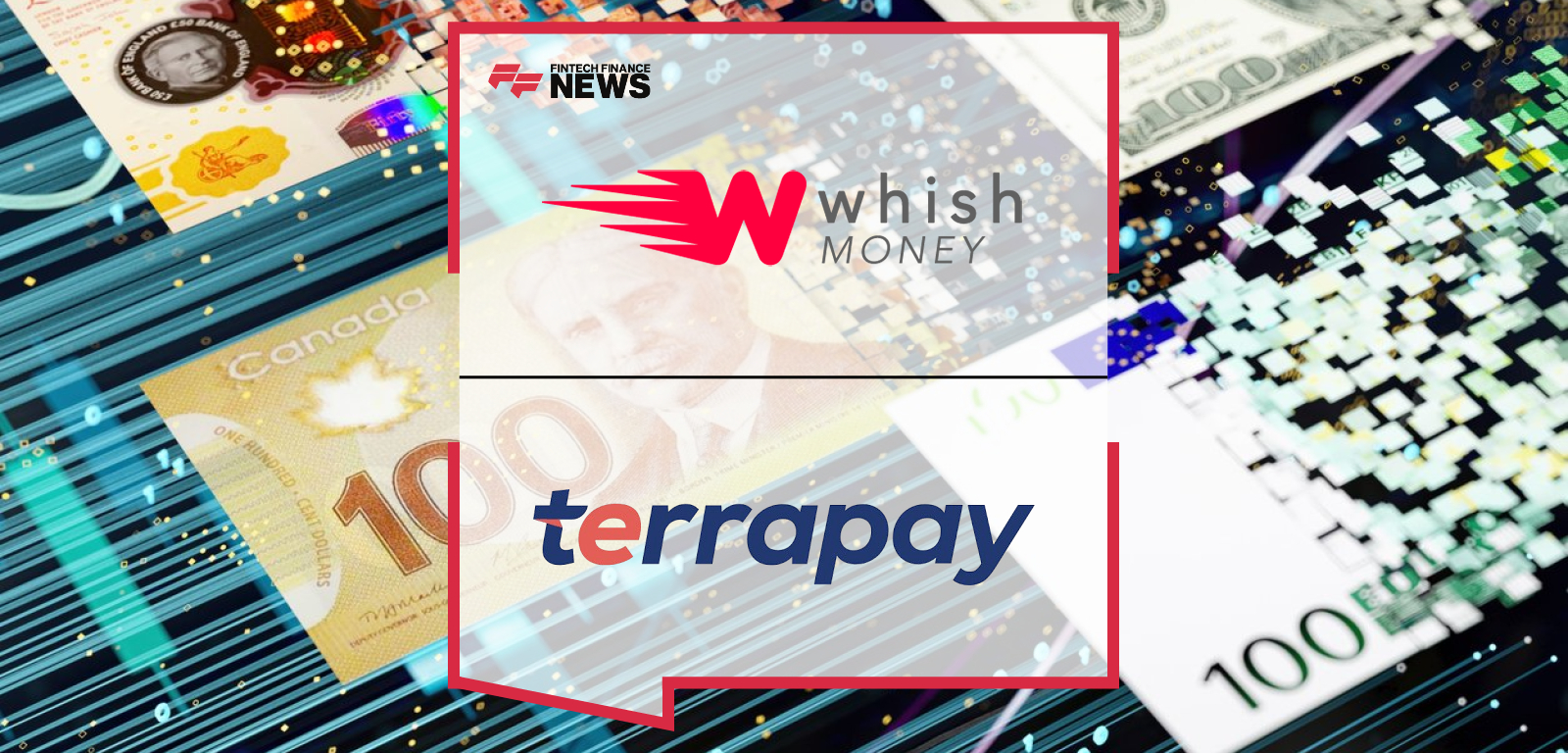 TerraPay partners with Whish Money to expand cross-border money transfers across 150 countries, with leaders Toufic Koussa, Ani Sane, and Shahwan Al Gazal Moawad highlighting the collaboration.