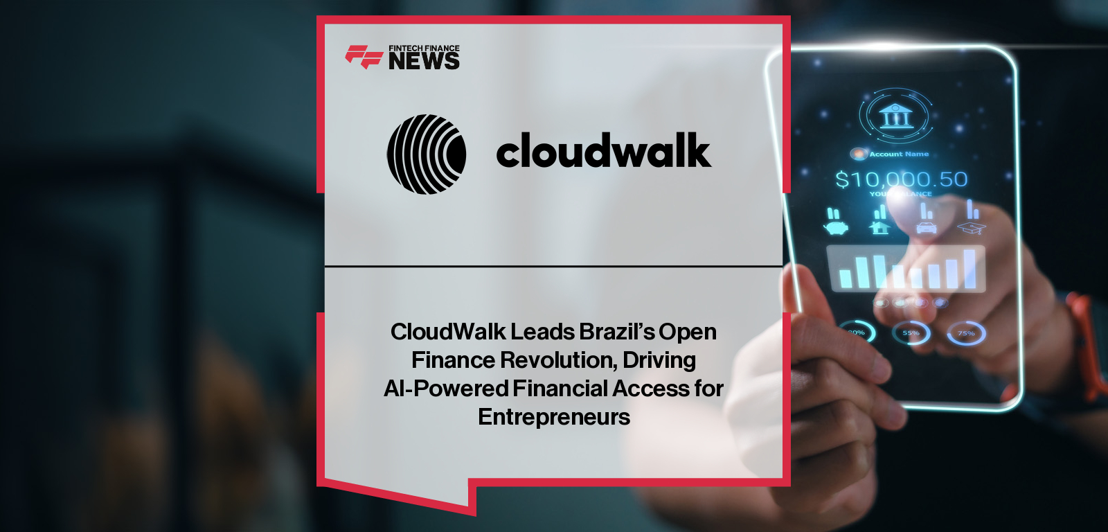 CloudWalk, through InfinitePay, leads Brazil’s Open Finance rankings with 19.5% of business account consents, leveraging AI for credit access and fee reduction for over 5 million entrepreneurs.