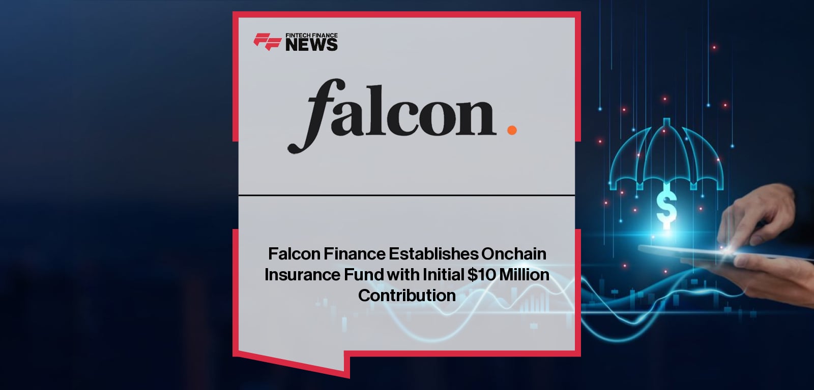 Falcon Finance establishes a $10 million onchain insurance fund in USD1 reserves, with Managing Partner Andrei Grachev highlighting institutional safeguards for USDf and long-term resilience in decentralized finance.|