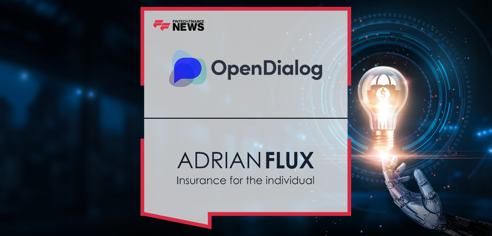 OpenDialog AI partners with Adrian Flux to deploy Selma AI Sales Agent across its insurance brands after Bikesure success, improving conversions and compliance with personalized digital experiences.|