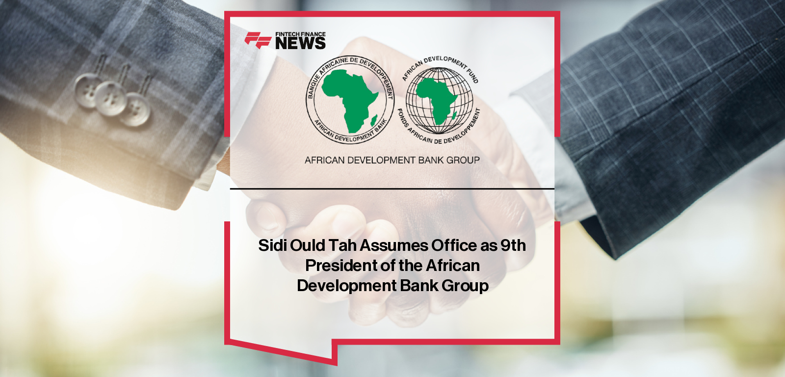 Dr. Sidi Ould Tah sworn in as the ninth President of the African Development Bank Group in Abidjan, Côte d’Ivoire, with Presidents Alassane Ouattara and Mohamed Ould Ghazouani in attendance.